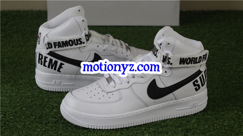 Air Force 1 High Supreme SP White